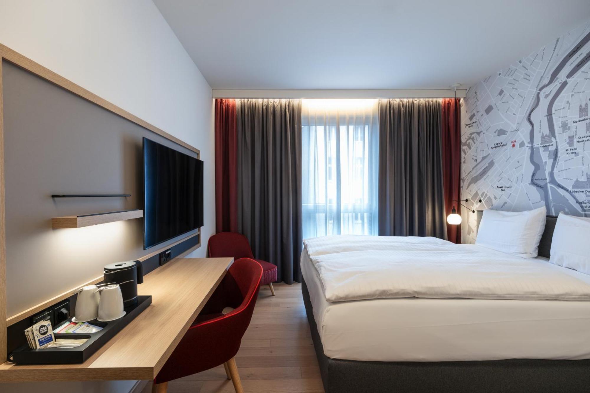 Intercityhotel Luebeck Exterior foto